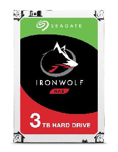 Seagate IronWolf ST3000VN007 - 3.5" - 3000 GB - 5900 RPM